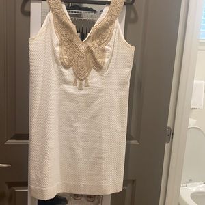 White Lilly Pulitzer dress